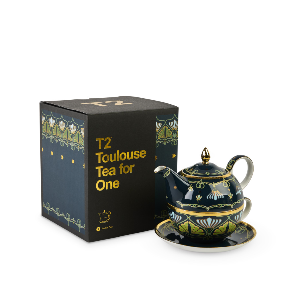 Boxed Toulouse Tea For One Midnight Tea for One Sets | T2 Tea SA