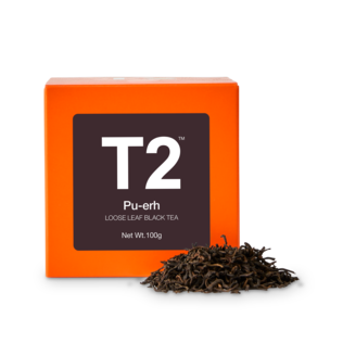 Pu-erh Loose Leaf Cube 100g