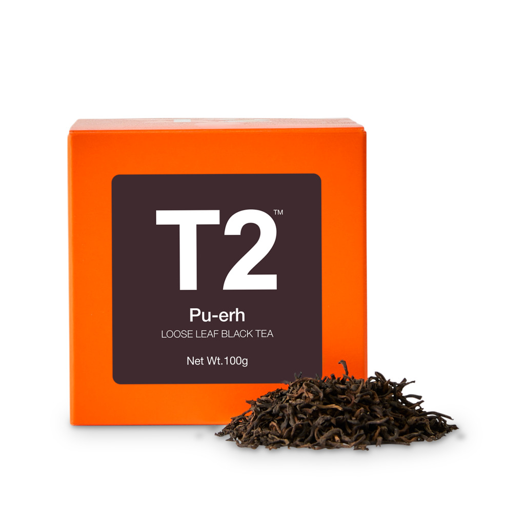 Pu-erh Loose Leaf Cube 100g image number 0