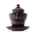 Ancora Tea For One Burgundy image number 2