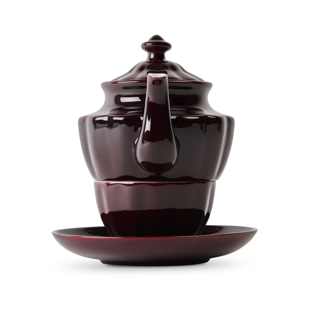 Ancora Tea For One Burgundy image number 2