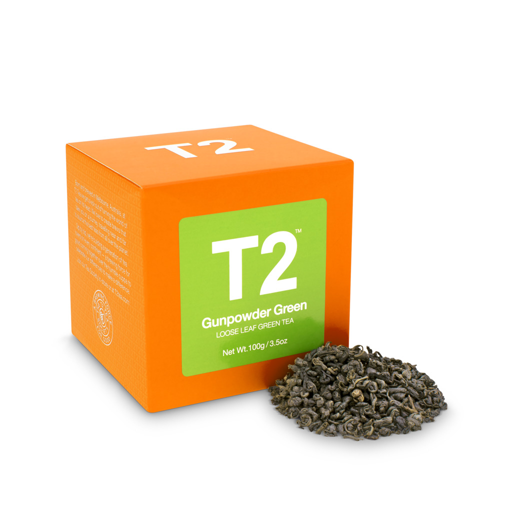 Gunpowder Green Loose Leaf Cube 100g image number 5