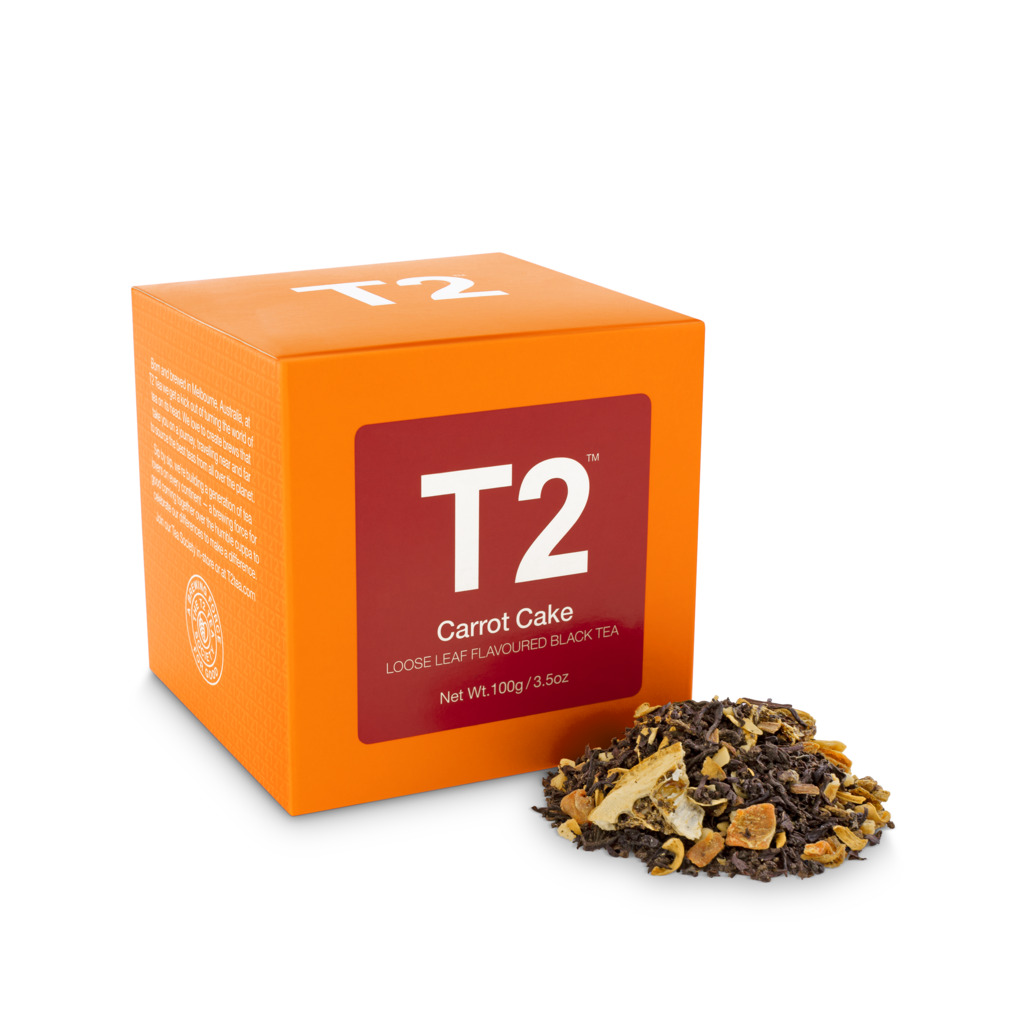 Carrot Cake Loose Leaf Cube 100g image number 6