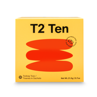 T2 Ten Tea Bag Gift Pack