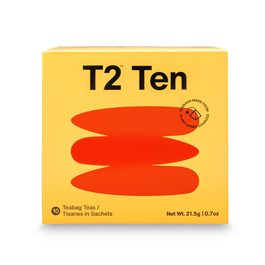 T2 Ten Tea Bag Gift Pack image number 1