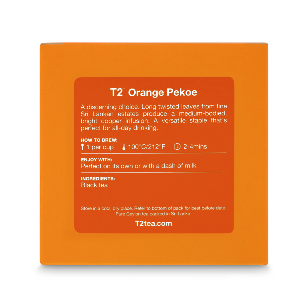 Orange Pekoe Loose Leaf Cube 100g image number 3