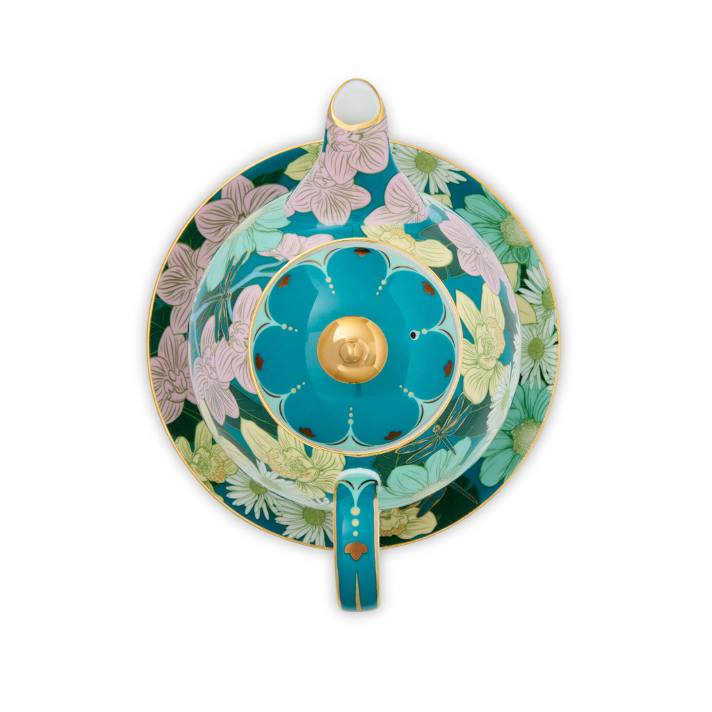 Boxed Enchanted Tea For One Turquoise image number 5