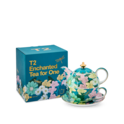 Boxed Enchanted Tea For One Turquoise image number 1