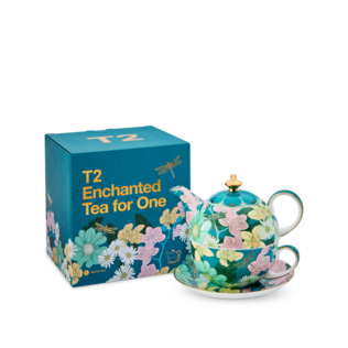 Boxed Enchanted Tea For One Turquoise