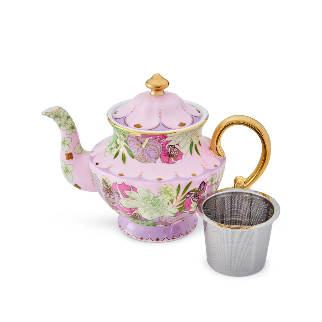 Enchanted Tall Teapot Lilac