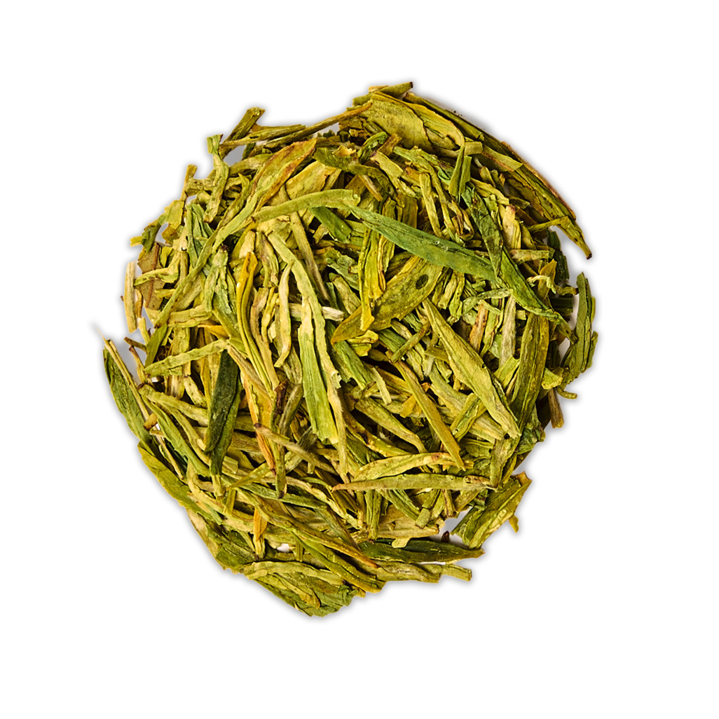 Mingqian Lung Ching Loose Leaf Tin 40g image number 1