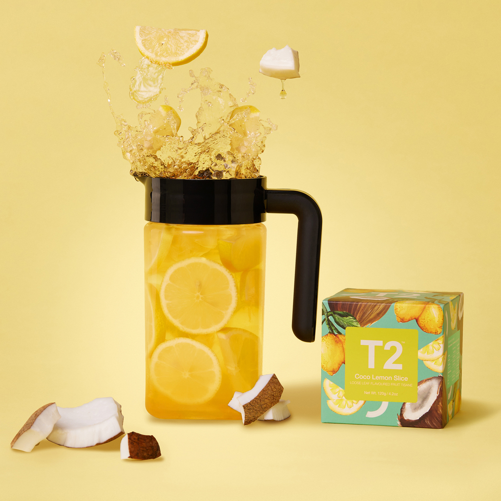 Coco Lemon Slice Loose Leaf Cube 120g image number 4