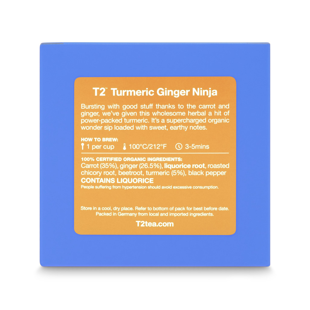 Turmeric Ginger Ninja Loose Leaf Cube 100g image number 3