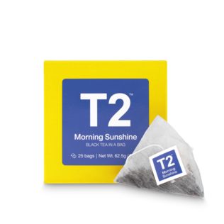 Morning Sunshine Tea Bag Cube 25 pack