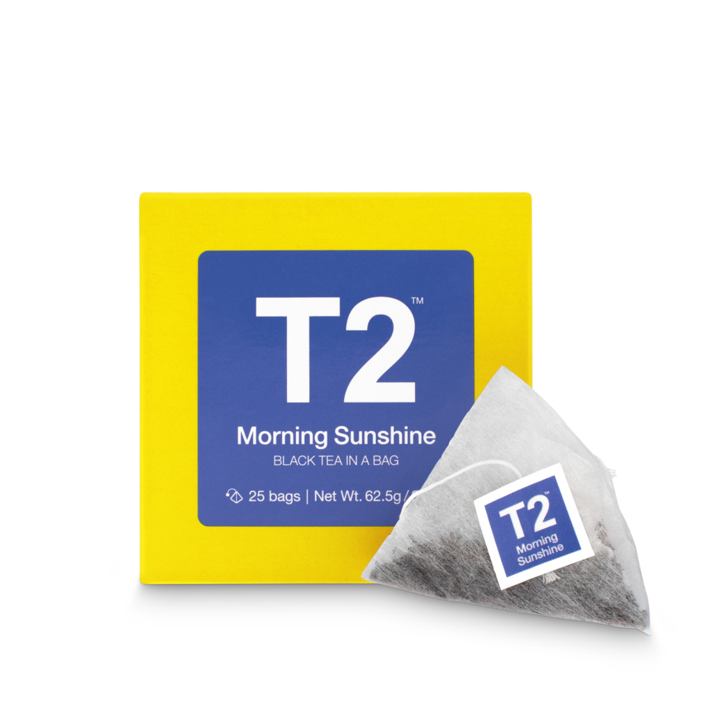 Morning Sunshine Tea Bag Cube 25 pack image number 0