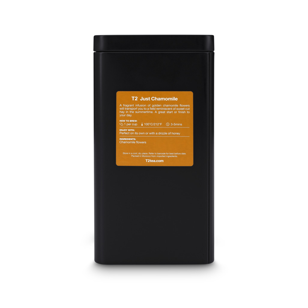 Just Chamomile Tea Bag Tin 60 pack image number 3