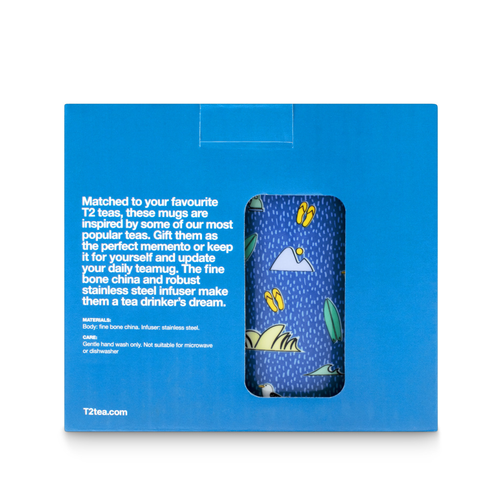 Boxed Iconic Sydney Breakfast Mug With Infuser image number 6