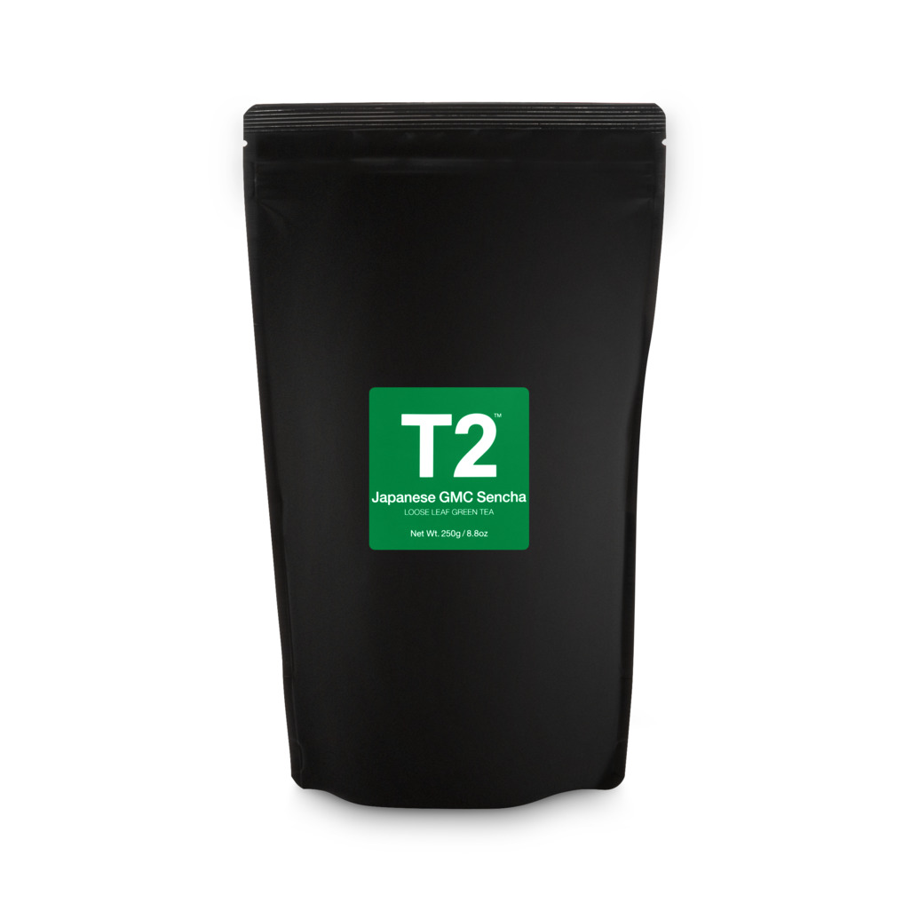 Japanese Gen Mai Cha Sencha Loose Leaf Refill 250g image number 2