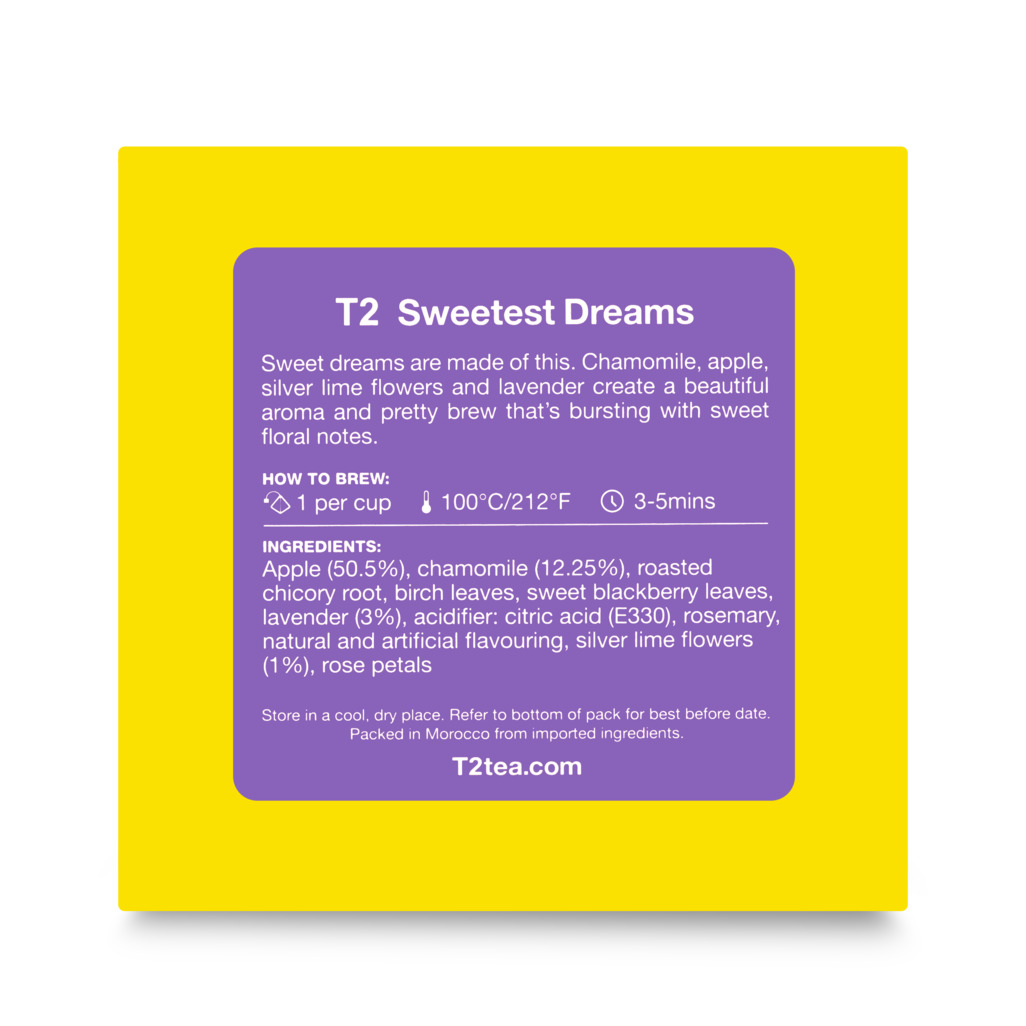 Sweetest Dreams Tea Bag Cube 25 pack image number 3