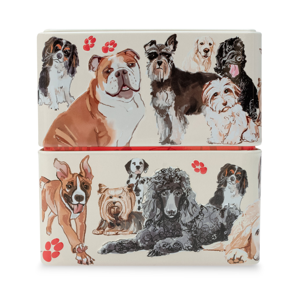 Paws For Tea: Dog Lover’s Edition Tea Bag Tin image number 5