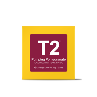 Pumping Pomegranate Tea Bag Cube 25 pack