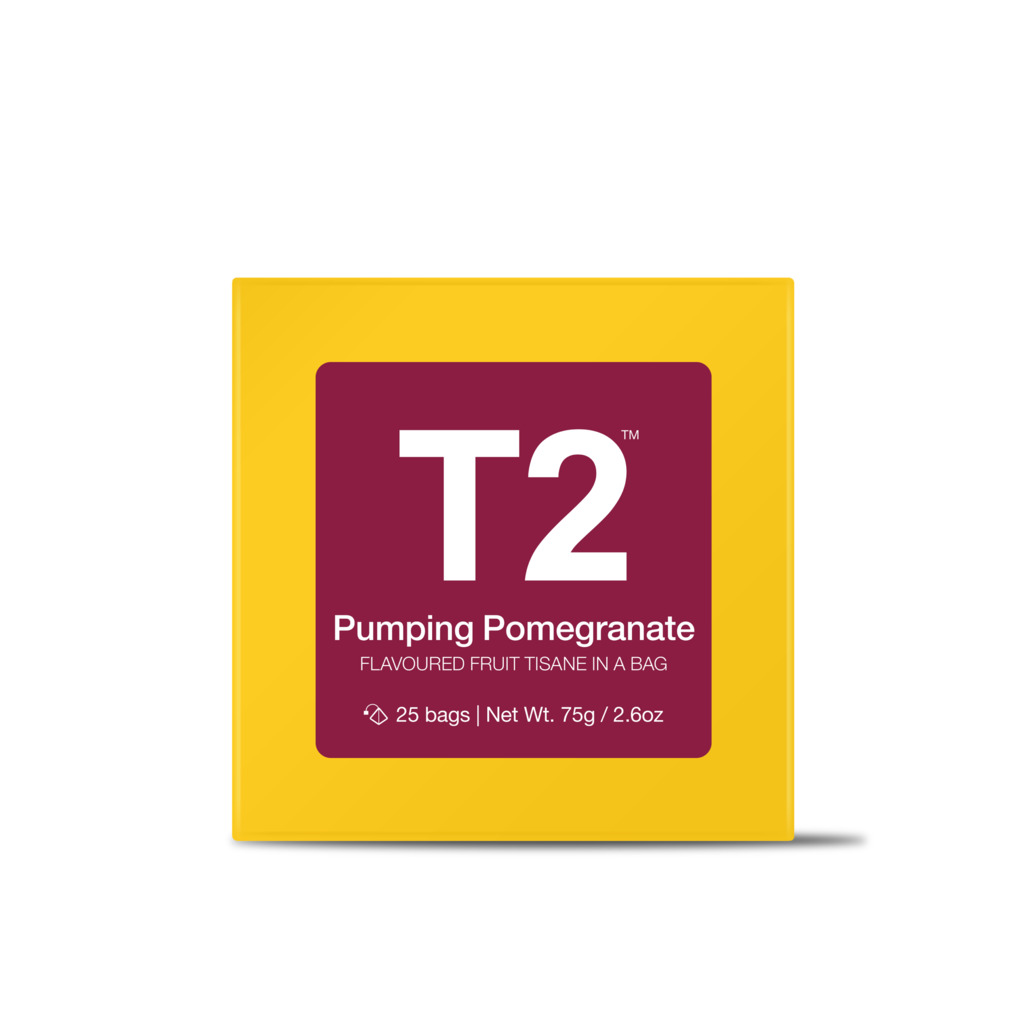 Pumping Pomegranate Tea Bag Cube 25 pack image number 0