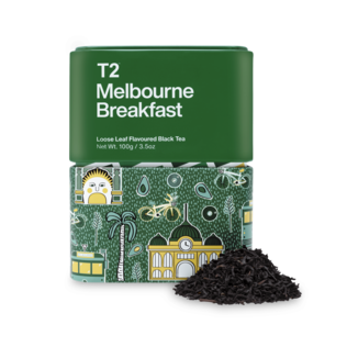 Melbourne Breakfast Loose Leaf Icon Tin 100g