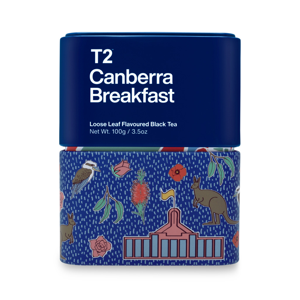 Canberra Breakfast Loose Leaf Icon Tin 100g image number 2