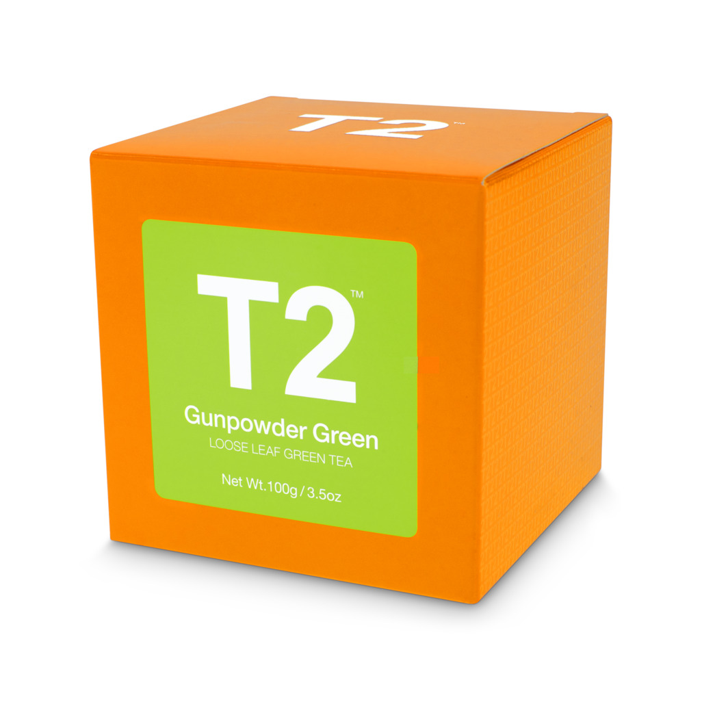 Gunpowder Green Loose Leaf Cube 100g image number 4