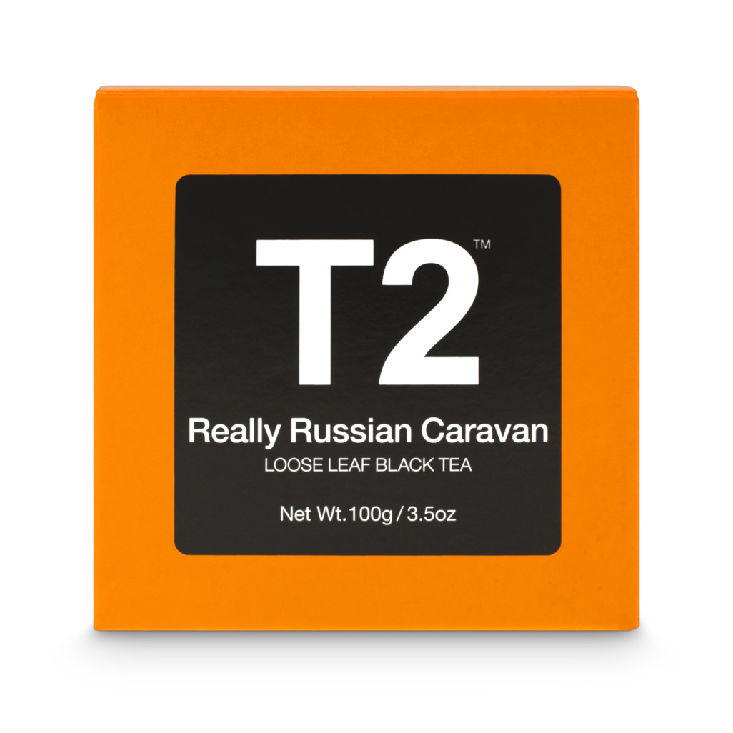 Really Russian Caravan Loose Leaf Cube 100g image number 2