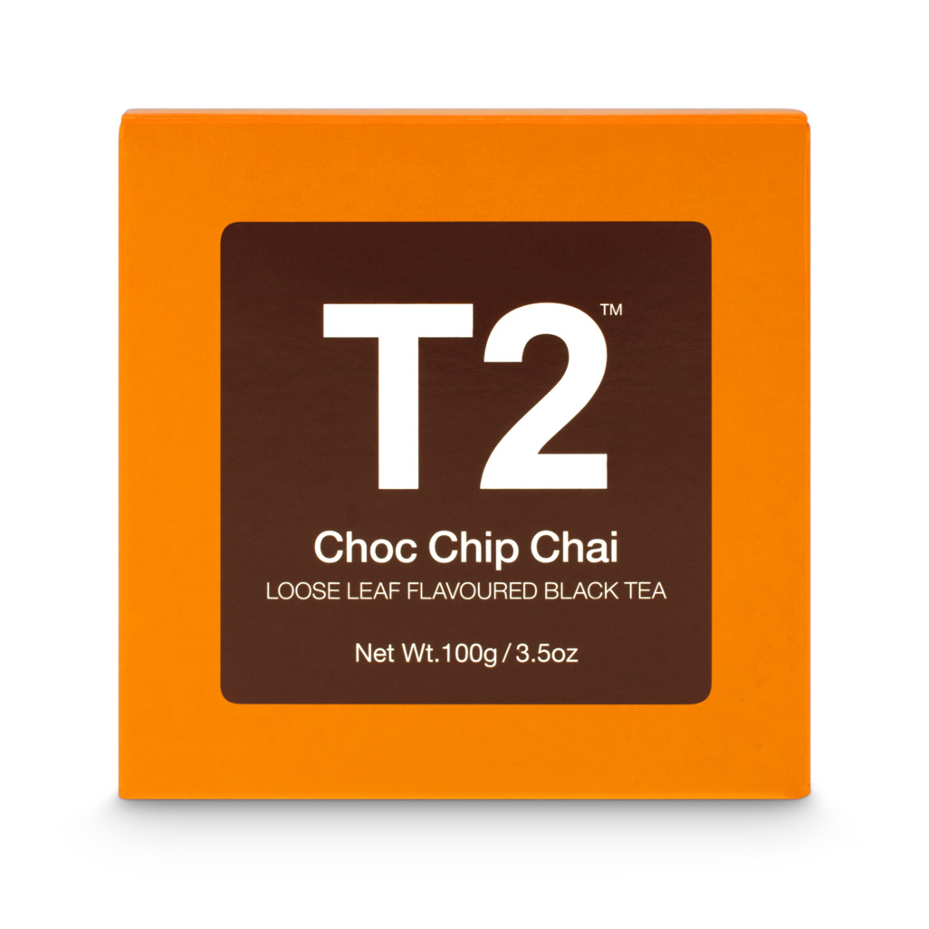Choc Chip Chai Loose Leaf Cube 100g image number 2