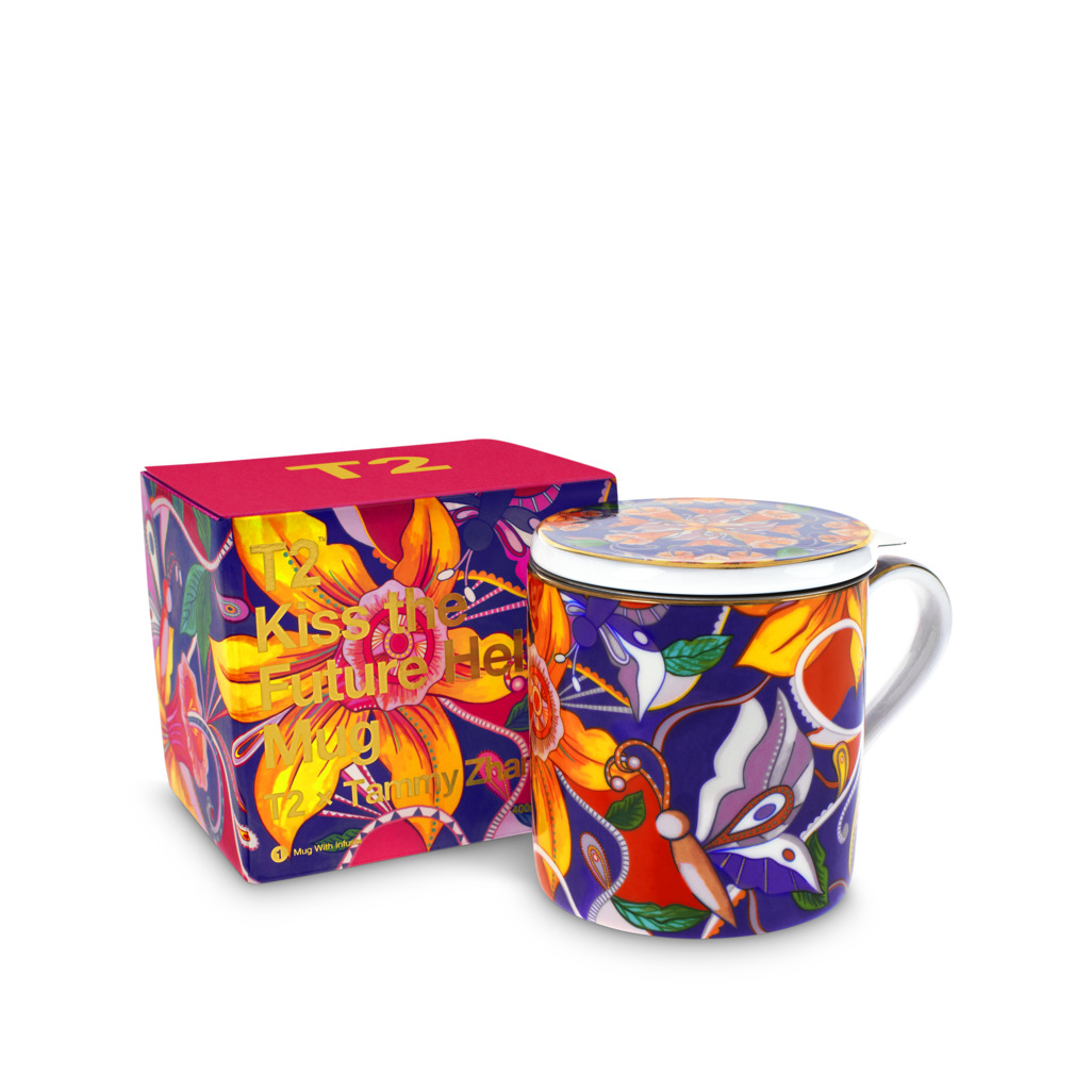 Boxed Tammy Zhang Mug With Infuser image number 5