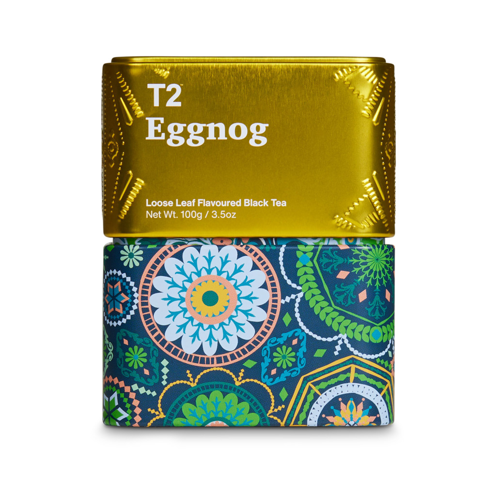 Eggnog Loose Leaf Tin 100g Black Tea T2 Singapore