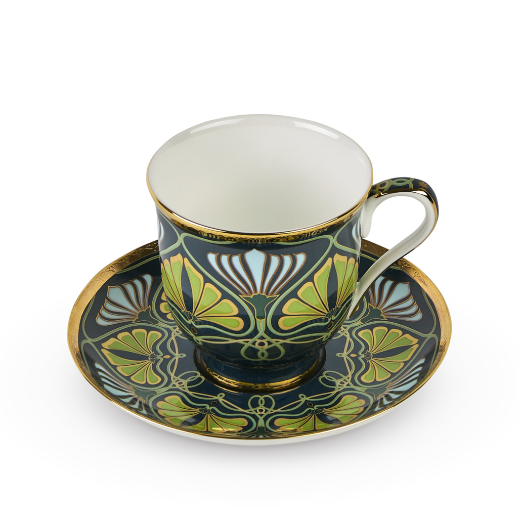 Toulouse Cup & Saucer Midnight image number 2