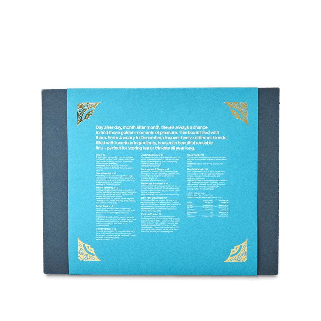 A Year In Tea Tea Bag Gift Pack image number 2