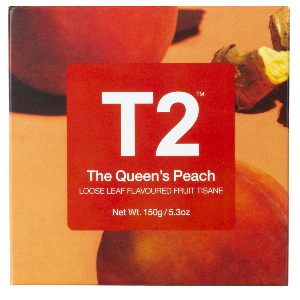 The Queen's Peach Loose Leaf Feature Cube image number 0