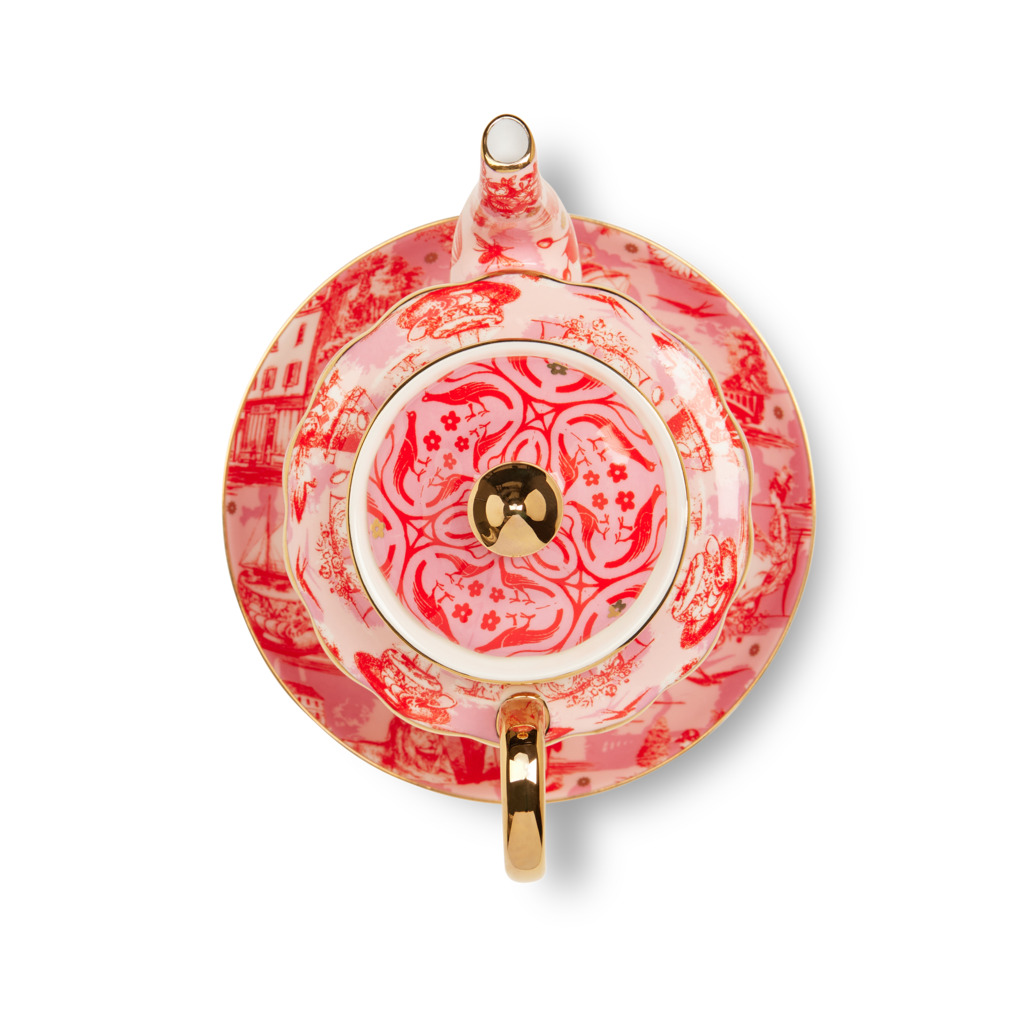 High Tea Hijinks Tea For One Pink image number 4