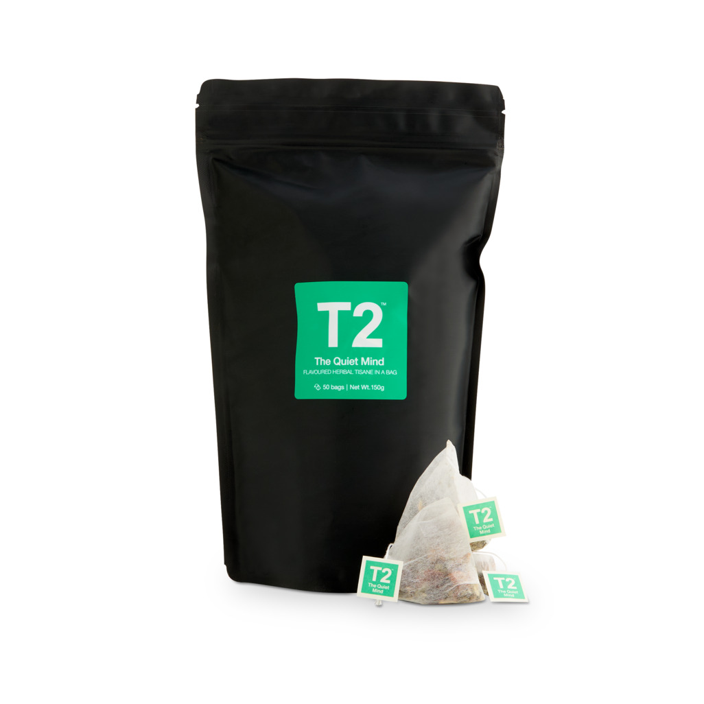 The Quiet Mind Tea Bag Refill 50 pack image number 0