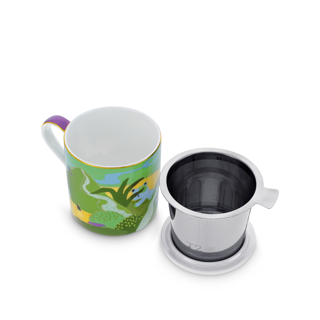 Boxed Elaine Li Mug With Infuser image number 6
