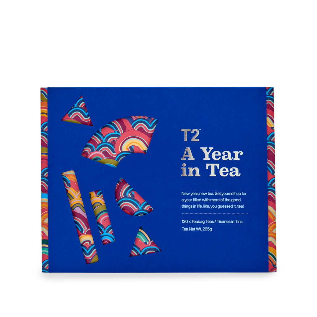 A Year in Tea Tea Bag Gift Pack Tea Gift Packs | T2 Tea AU