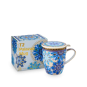Boxed Palazzo Mug With Infuser Sky image number 4