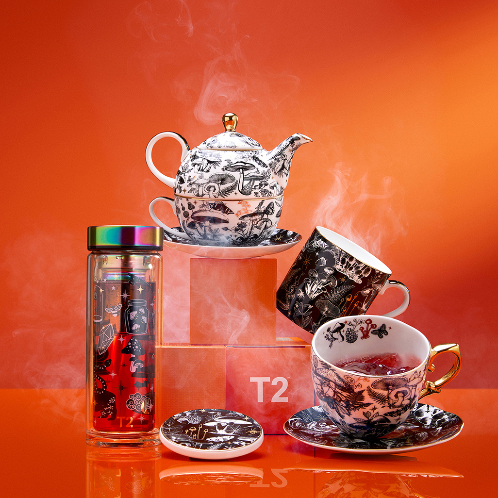 T2 Boxed Double Walled Glass Flask Seriously Spooky image number 4