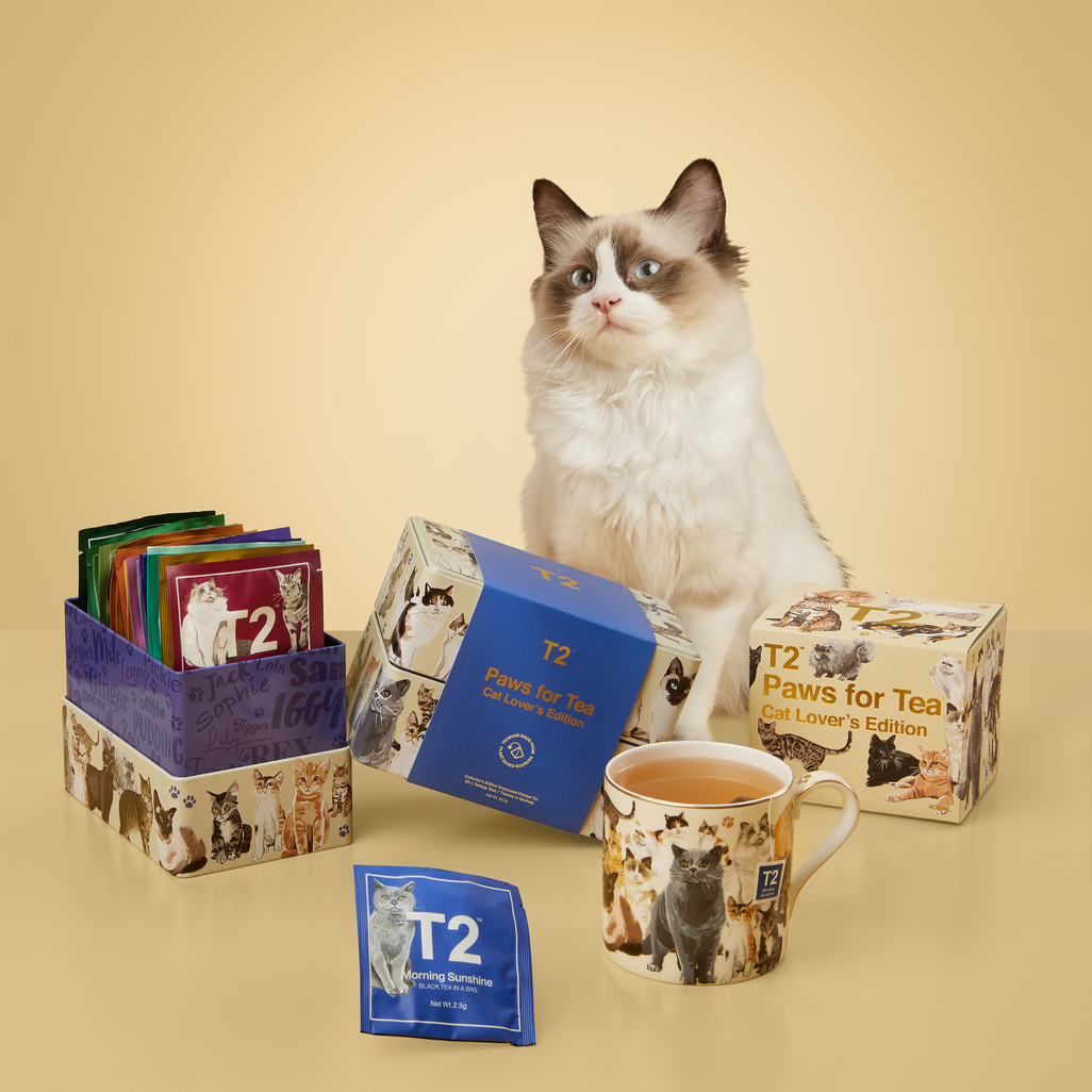 Paws For Tea: Cat Lover’s Edition Tea Bag Tin image number 8