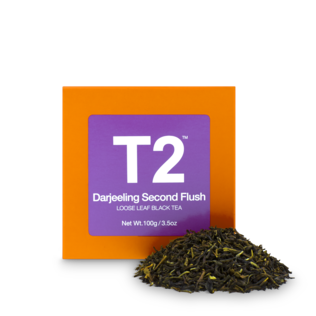 Darjeeling Second Flush Loose Leaf Cube 100g