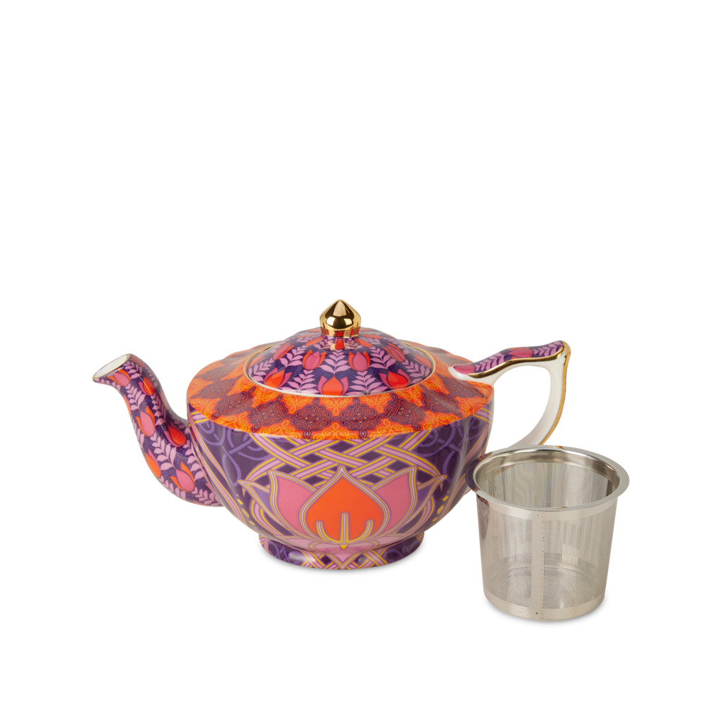 The Opulence Express Tall Teapot Violet Teapots | T2 Australia