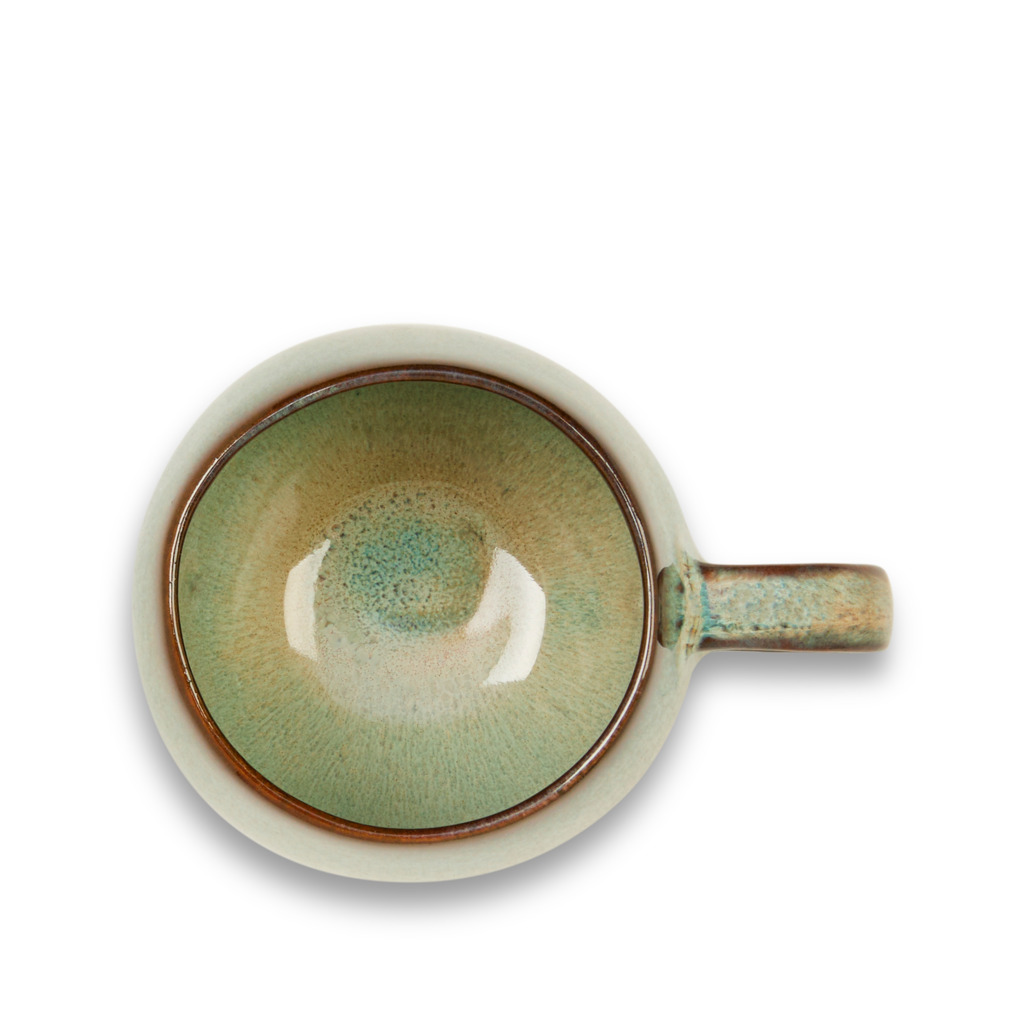 Glazed & Amazed Mug Aqua Tea Mugs T2