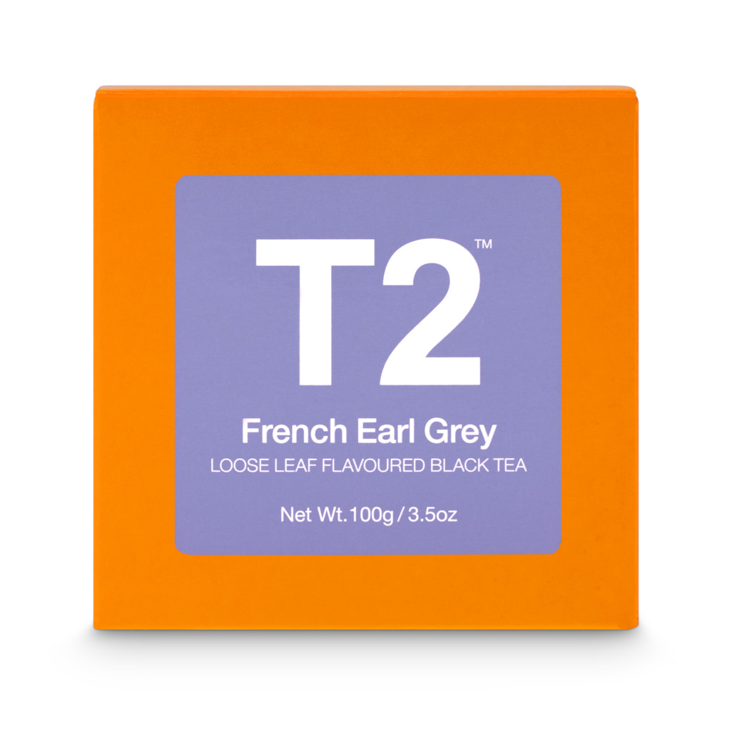 French Earl Grey Loose Leaf Cube 100g image number 2