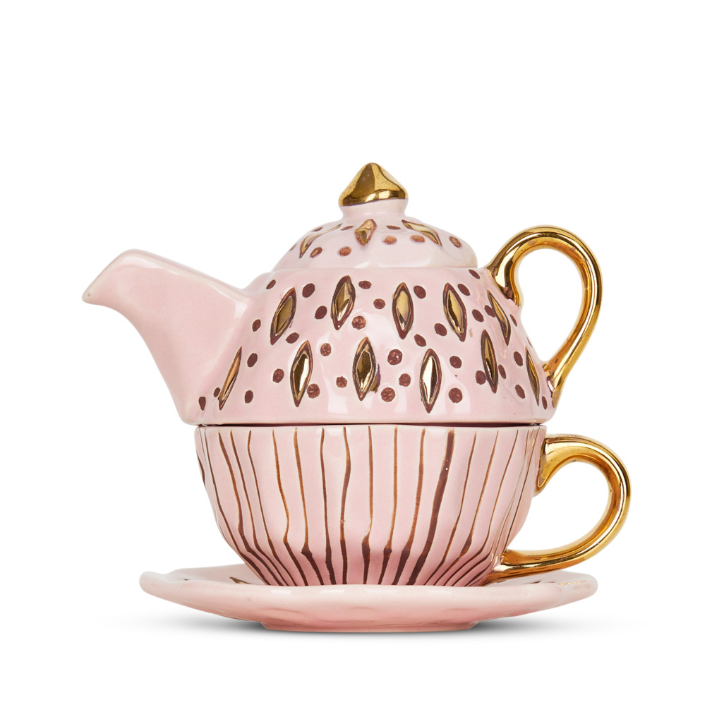 Namaste For Tea Tea For One Blush T2 EU Storefront catalogue T2 UK