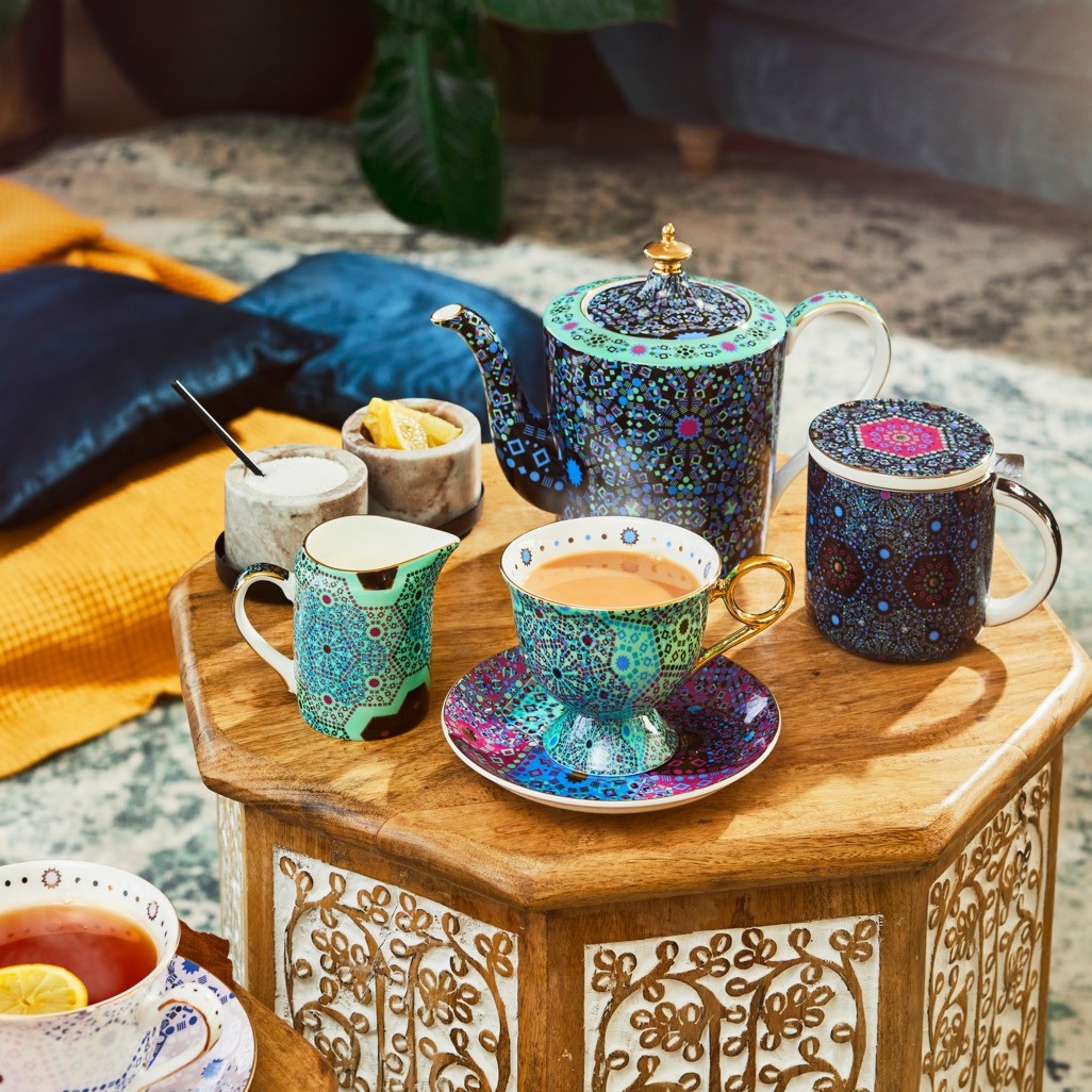 Moroccan tea store sets
