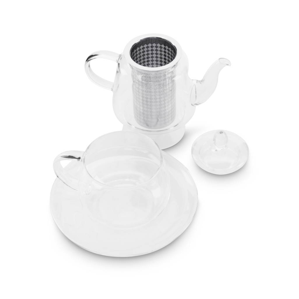 Classier Glassier Tea For One image number 5